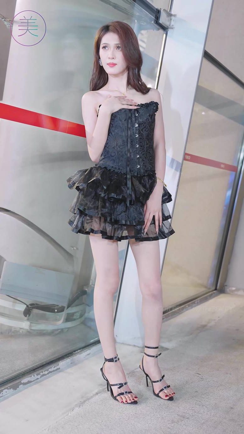 图片[5]-精选NO.0922 2023 广州车展 Racing Model 车模抖音网荭随拍122[20P]-草丛看图