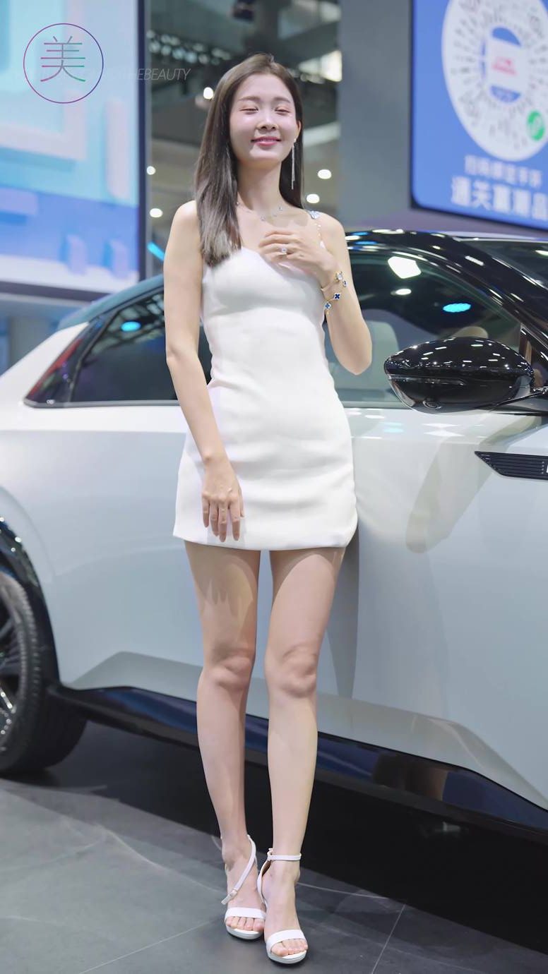 图片[3]-精选NO.0905 2023 广州车展 Racing Model 车模抖音网荭随拍105[20P]-草丛看图