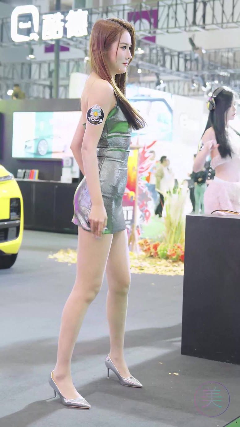 图片[2]-精选NO.0889 2024 深圳改装车展 Auto Salon 车模抖音网荭随拍 06[20P]-草丛看图