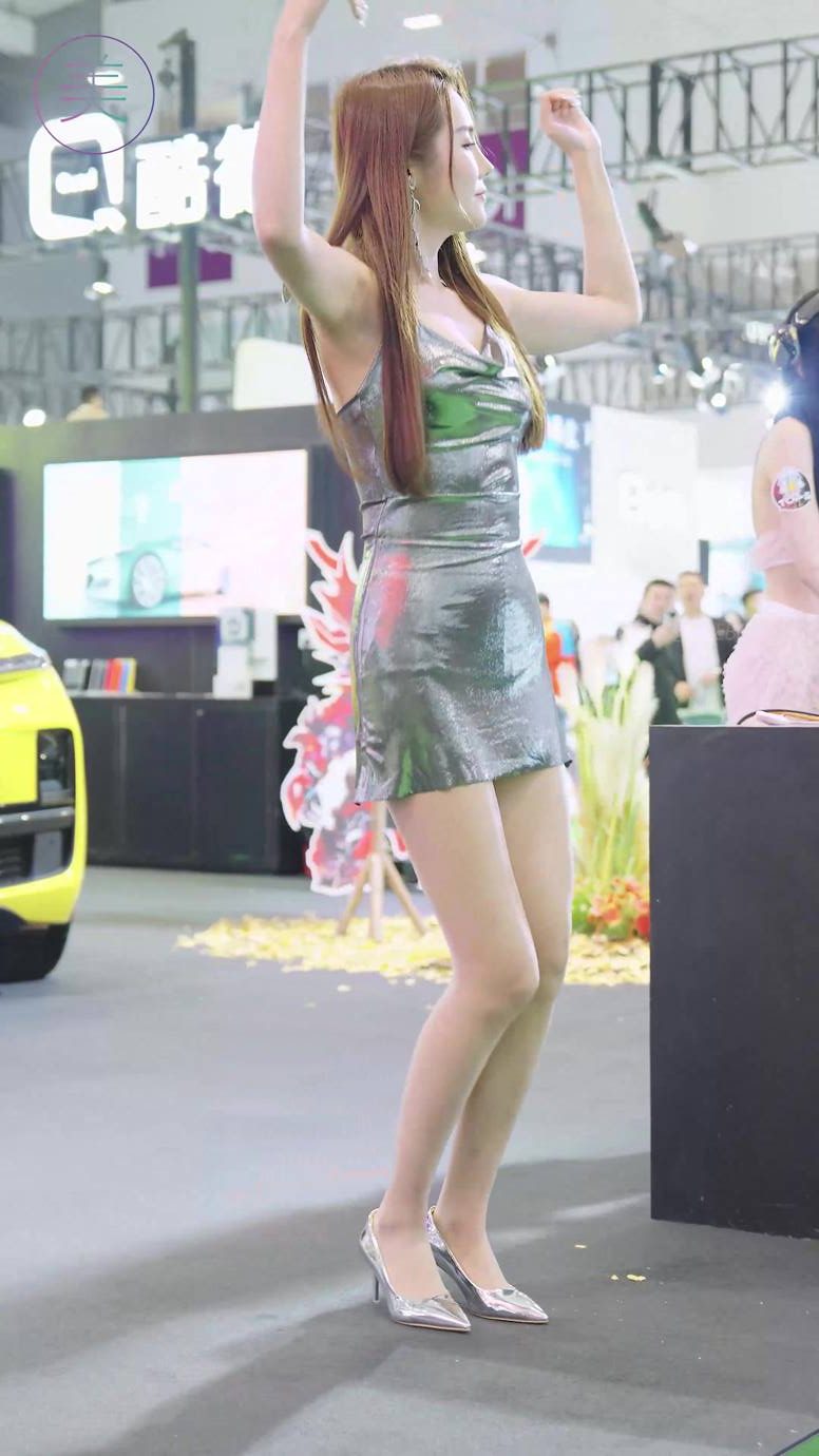 图片[4]-精选NO.0889 2024 深圳改装车展 Auto Salon 车模抖音网荭随拍 06[20P]-草丛看图