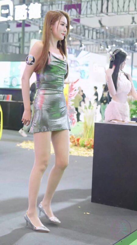 精选NO.0889 2024 深圳改装车展 Auto Salon 车模抖音网荭随拍 06[20P]-草丛看图