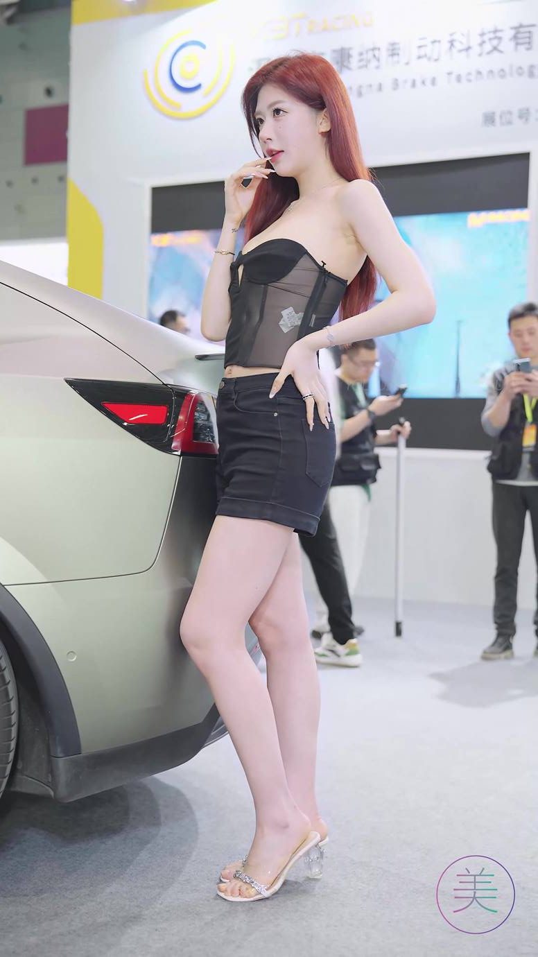 图片[5]-精选NO.0890 2024 深圳改装车展 Auto Salon 车模抖音网荭随拍 07[20P]-草丛看图