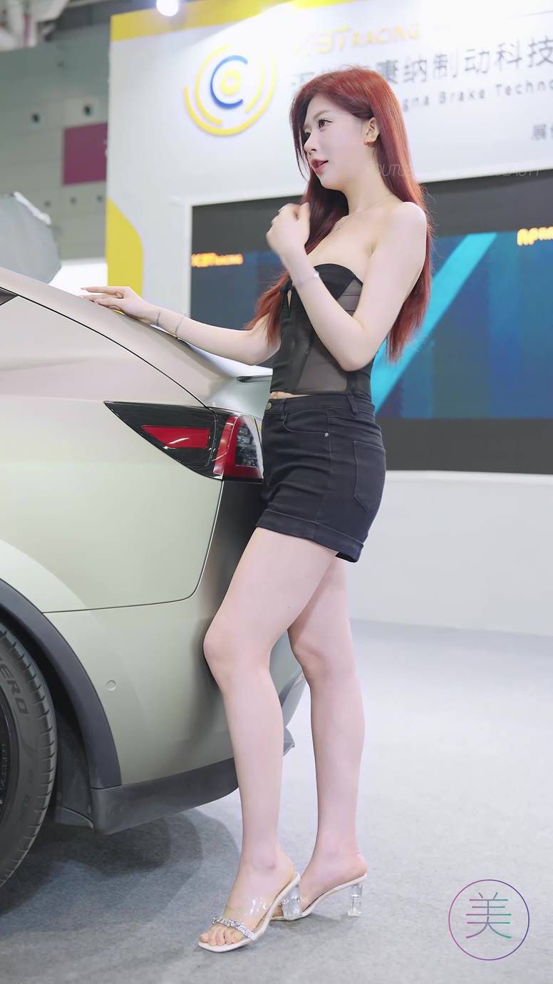 图片[1]-精选NO.0890 2024 深圳改装车展 Auto Salon 车模抖音网荭随拍 07[20P]-草丛看图