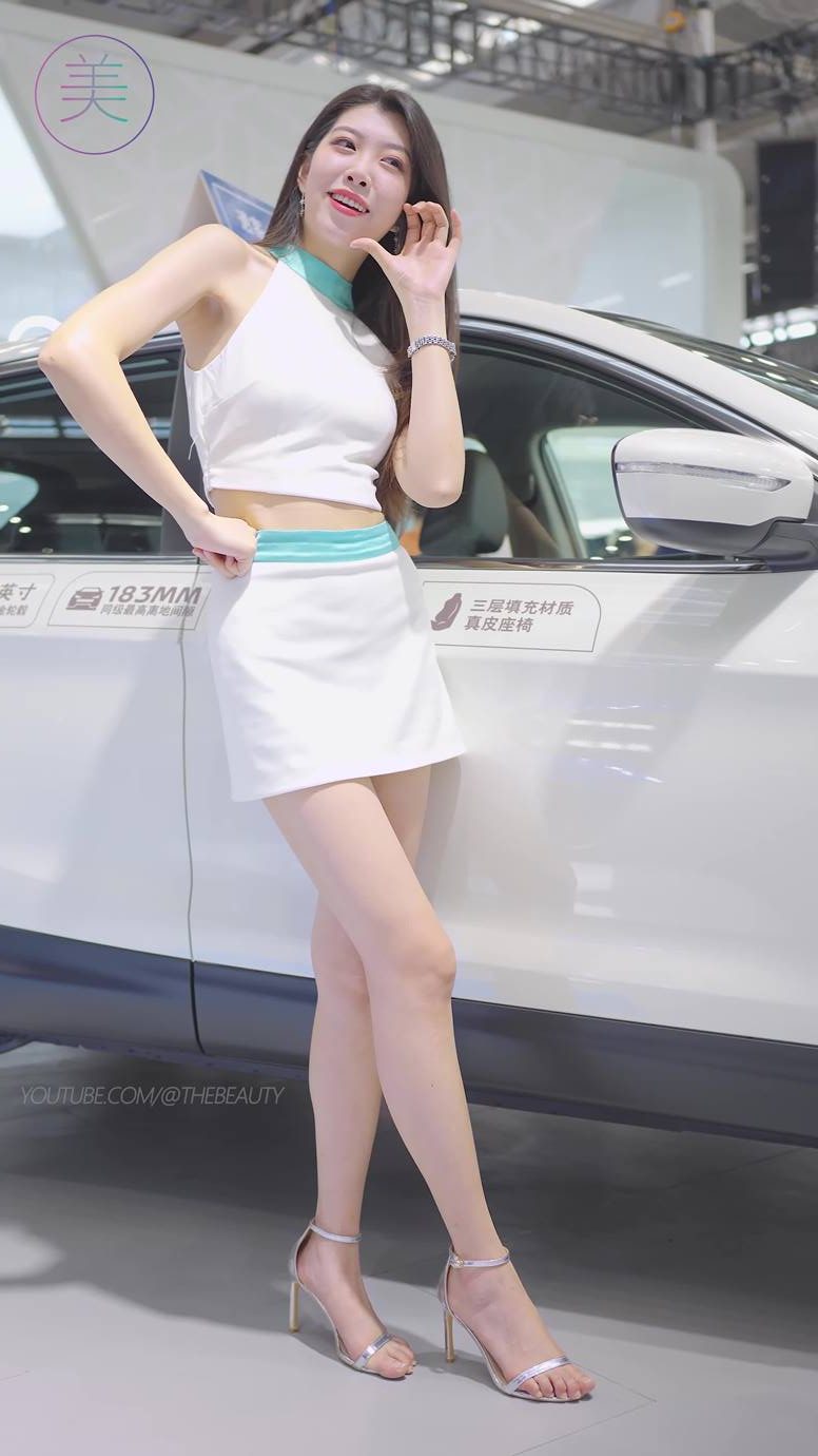 图片[2]-精选NO.0940 2023 深圳车展 Racing Model NISSAN车模02[20P]-草丛看图