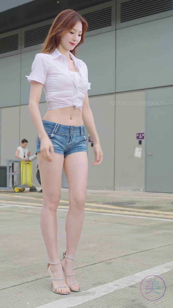 图片[4]-精选NO.1328 2024 深圳粤港澳大湾区车展 Model 车模随拍 122[20P]-草丛看图