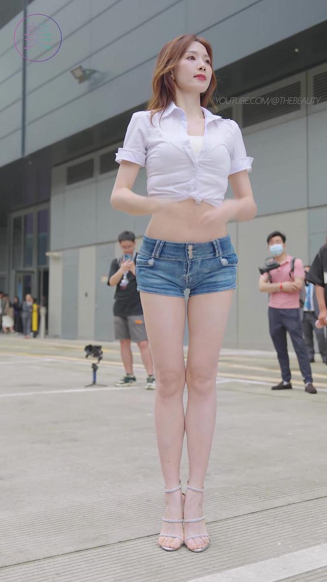 图片[7]-精选NO.1328 2024 深圳粤港澳大湾区车展 Model 车模随拍 122[20P]-草丛看图