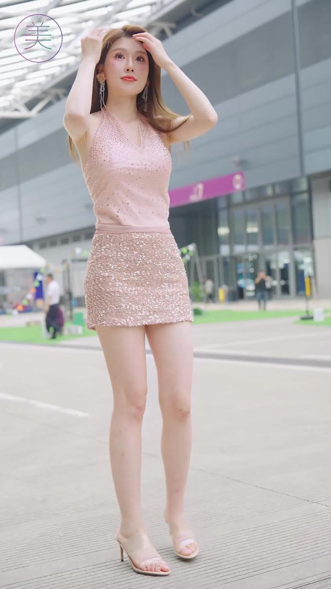 图片[3]-精选NO.1288 2024 深圳粤港澳大湾区车展 Model 车模随拍 94[20P]-草丛看图