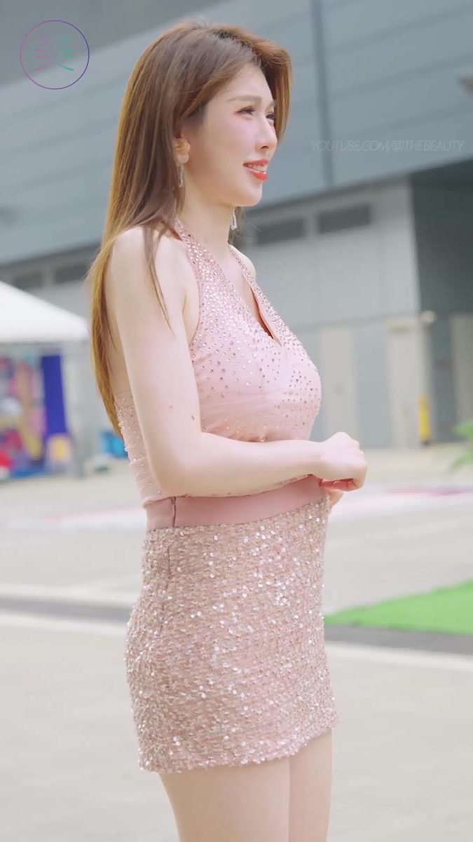 图片[6]-精选NO.1288 2024 深圳粤港澳大湾区车展 Model 车模随拍 94[20P]-草丛看图