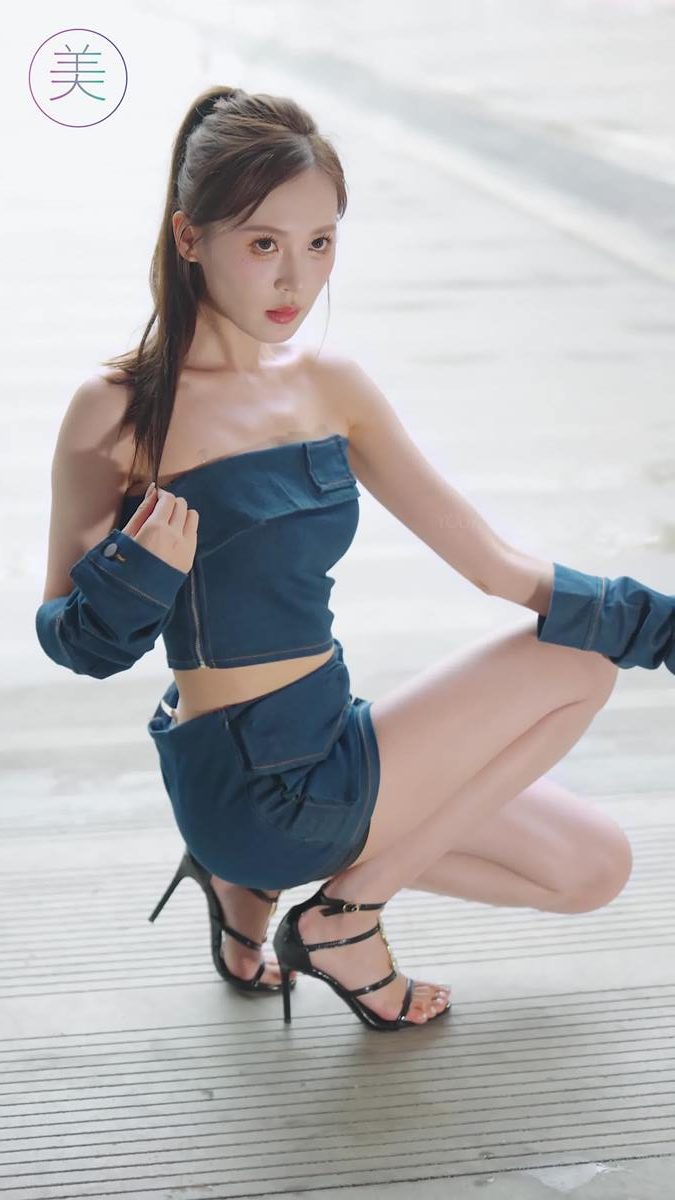 图片[2]-精选NO.1330 2024 深圳粤港澳大湾区车展 Model 车模随拍 124[20P]-草丛看图