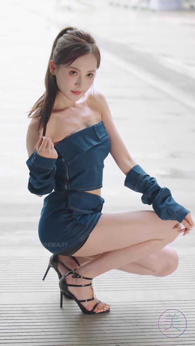 图片[6]-精选NO.1330 2024 深圳粤港澳大湾区车展 Model 车模随拍 124[20P]-草丛看图