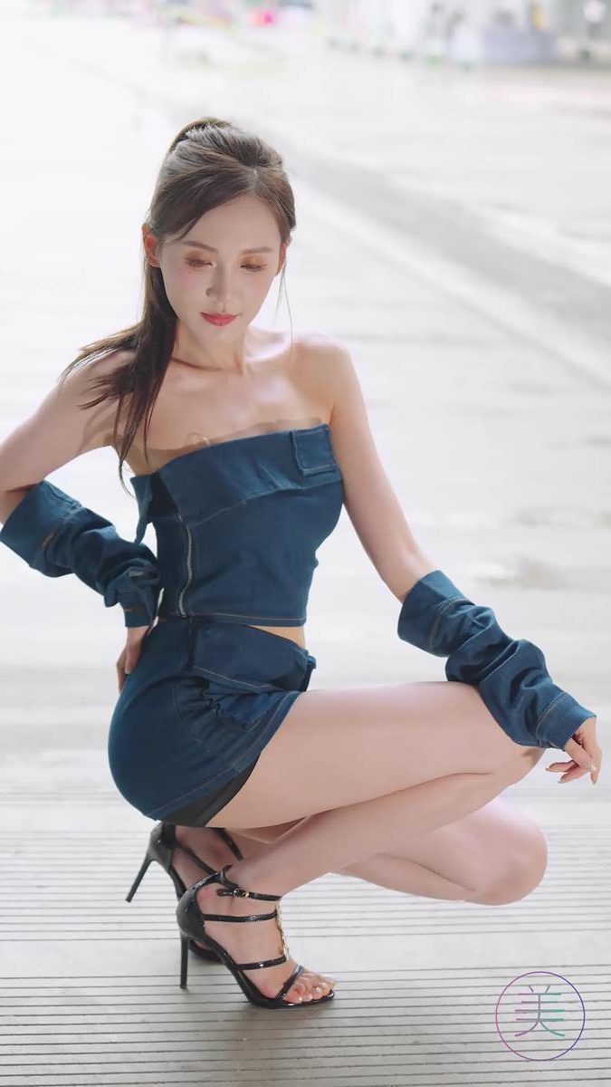 图片[7]-精选NO.1330 2024 深圳粤港澳大湾区车展 Model 车模随拍 124[20P]-草丛看图