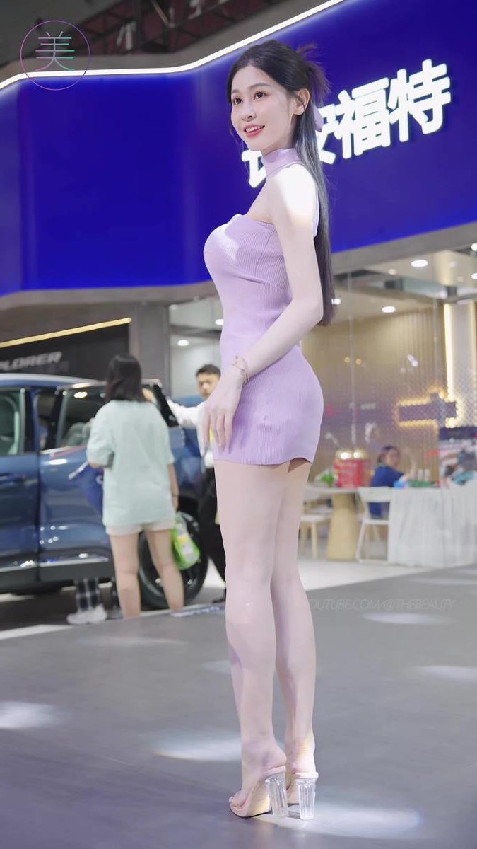 图片[3]-精选NO.1154 2024 深圳粤港澳大湾区车展 Model 车模随拍 20[20P]-草丛看图