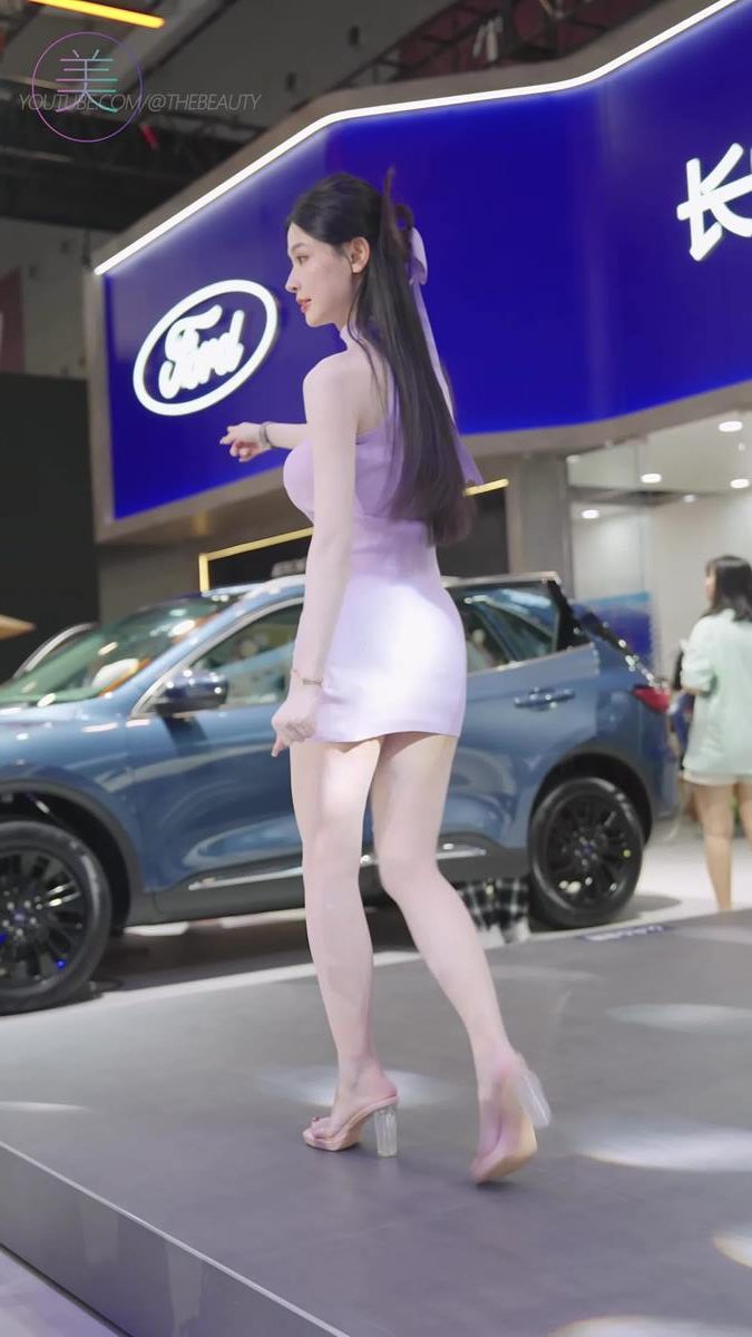 图片[5]-精选NO.1154 2024 深圳粤港澳大湾区车展 Model 车模随拍 20[20P]-草丛看图