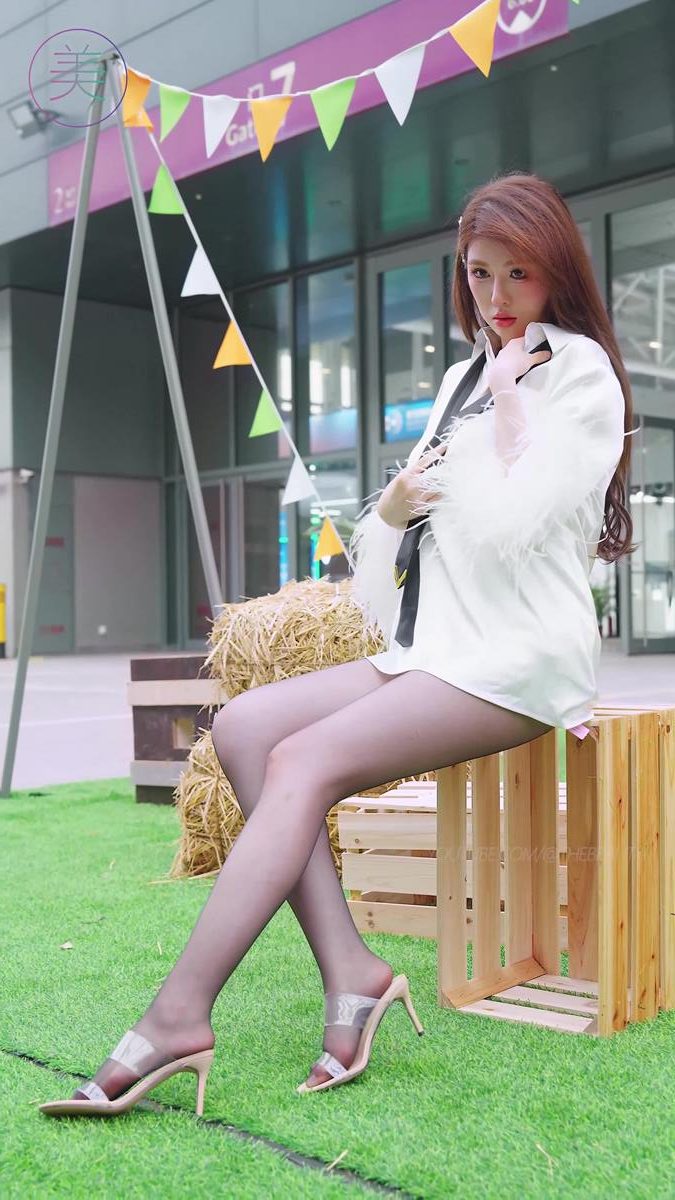 图片[8]-精选NO.1161 2024 深圳粤港澳大湾区车展 Model 车模随拍 27[20P]-草丛看图