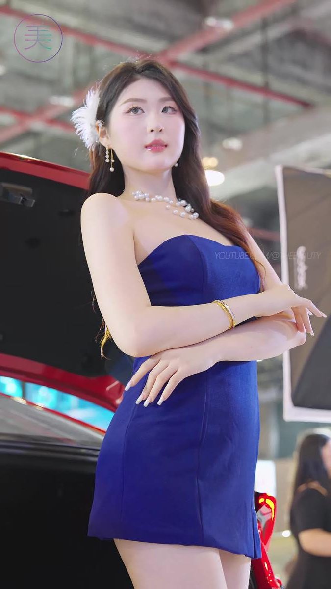 图片[1]-精选NO.1143 2024 东莞春季车展 Racing Model 车模随拍 Fancam LOOKBOOK 29[20P]-草丛看图