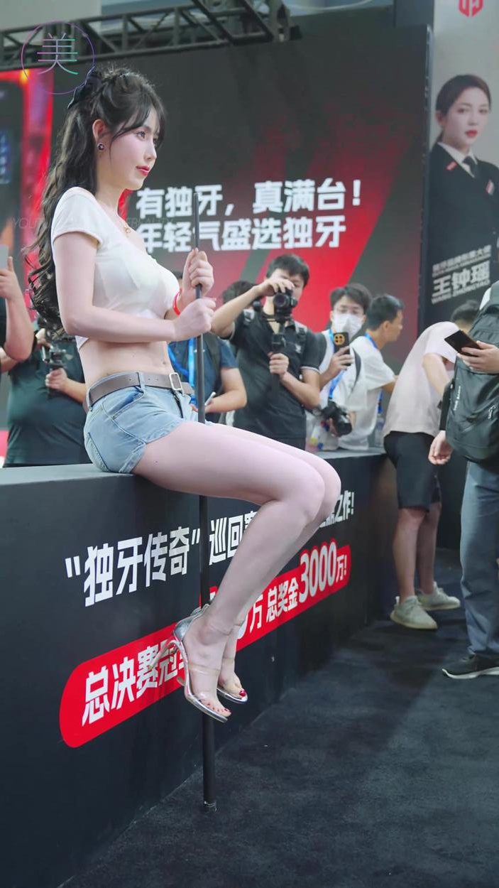 图片[6]-精选NO.1073 2024 广州国际台球展车模网荭随拍 04[20P]-草丛看图