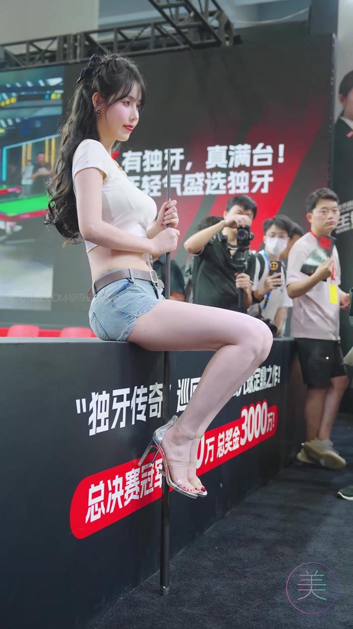 图片[7]-精选NO.1073 2024 广州国际台球展车模网荭随拍 04[20P]-草丛看图