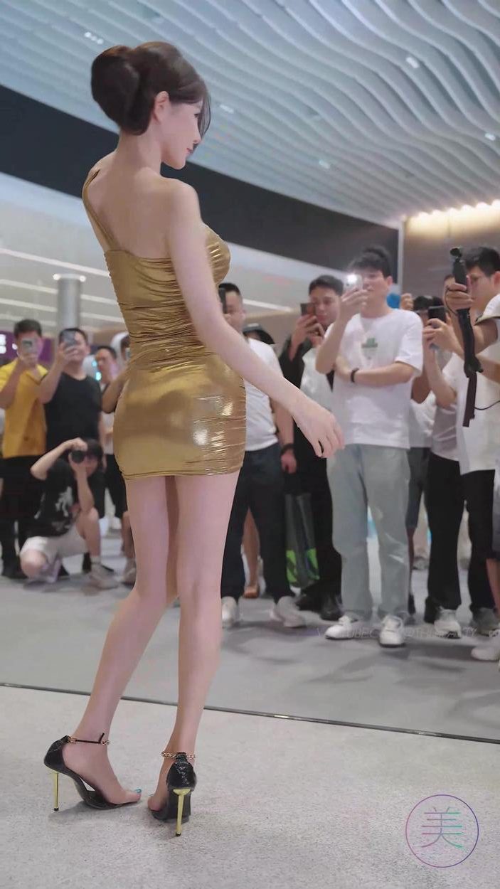 图片[7]-精选NO.1093 2024 深圳粤港澳大湾区车展 Model 车模随拍 04[20P]-草丛看图