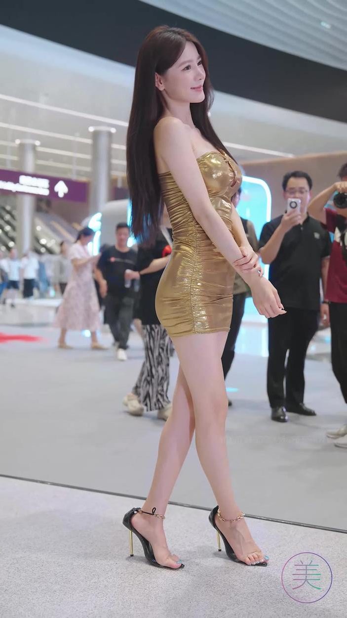 图片[1]-精选NO.1093 2024 深圳粤港澳大湾区车展 Model 车模随拍 04[20P]-草丛看图