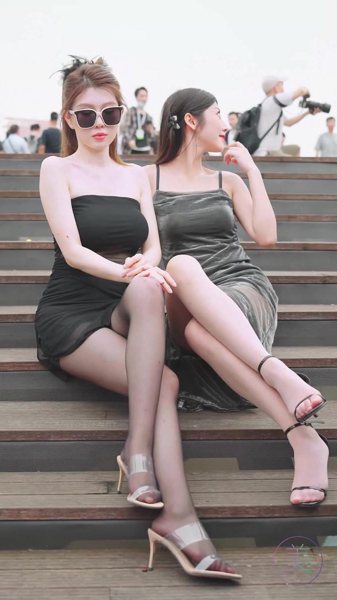 图片[8]-精选NO.1224 2024 深圳粤港澳大湾区车展 Model 车模随拍 75[20P]-草丛看图