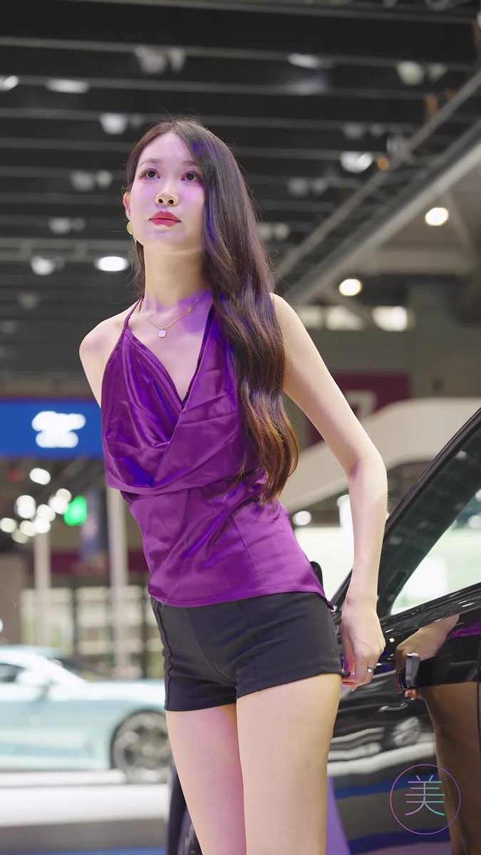 图片[4]-精选NO.1191 2024 深圳粤港澳大湾区车展 Model 车模随拍 52[20P]-草丛看图