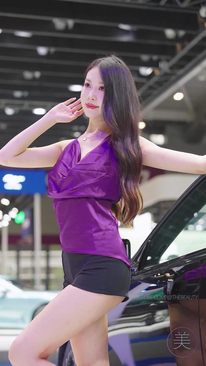 图片[6]-精选NO.1191 2024 深圳粤港澳大湾区车展 Model 车模随拍 52[20P]-草丛看图