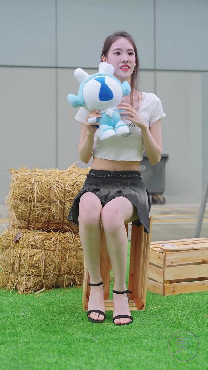 图片[3]-精选NO.1163 2024 深圳粤港澳大湾区车展 Model 车模随拍 29[20P]-草丛看图