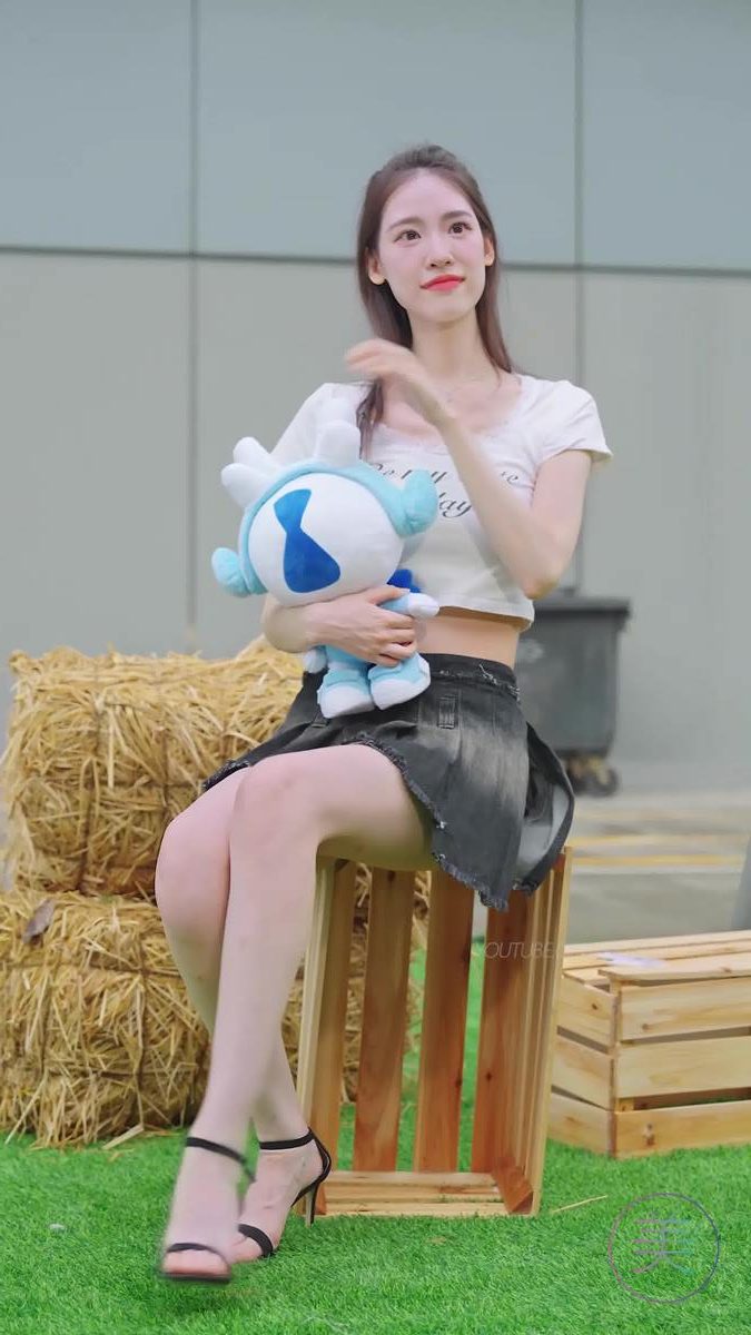 图片[5]-精选NO.1163 2024 深圳粤港澳大湾区车展 Model 车模随拍 29[20P]-草丛看图