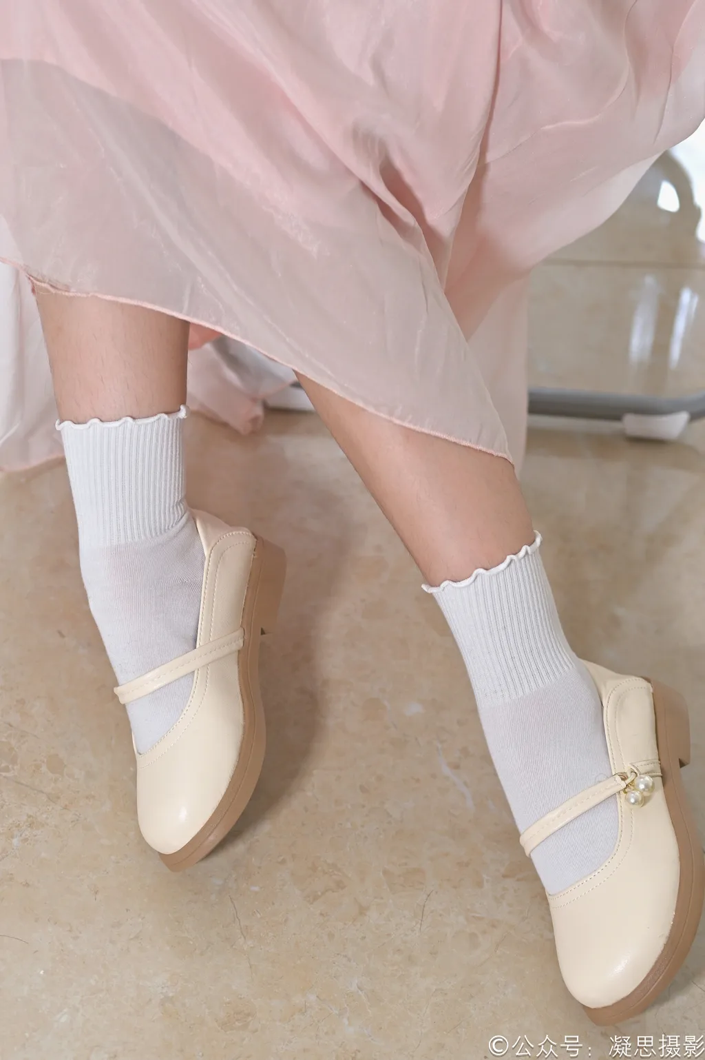 图片[4]-精选凝思摄影 NO.039 铃铃-连衣裙、短白袜、玛丽珍[150P]-草丛看图