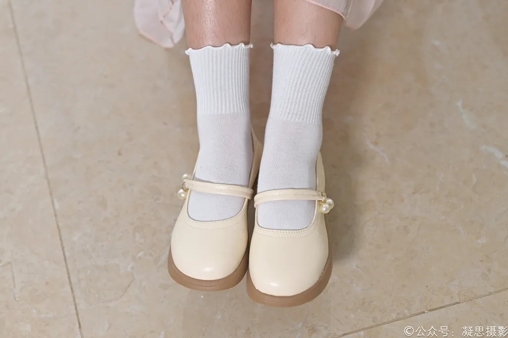 图片[7]-精选凝思摄影 NO.039 铃铃-连衣裙、短白袜、玛丽珍[150P]-草丛看图