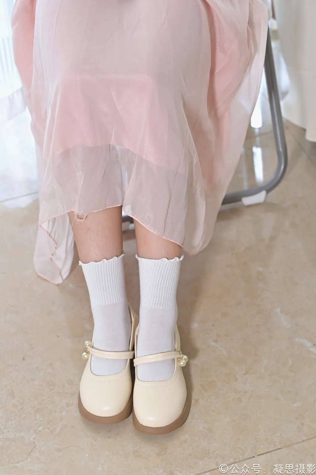 图片[8]-精选凝思摄影 NO.039 铃铃-连衣裙、短白袜、玛丽珍[150P]-草丛看图