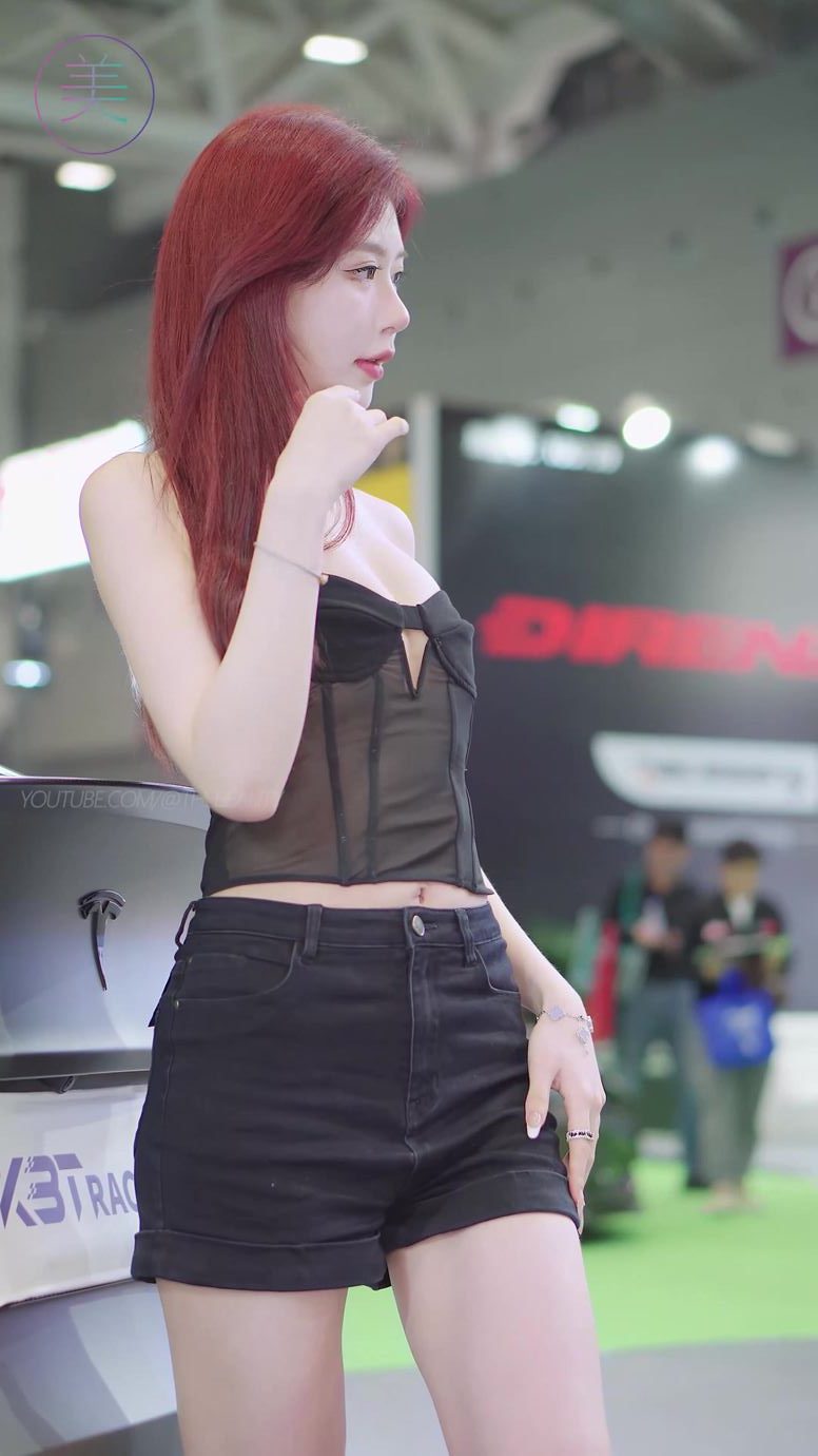 图片[3]-精选NO.0983 2024 深圳改装车展 Auto Salon 车模抖音网荭随拍 45[20P]-草丛看图