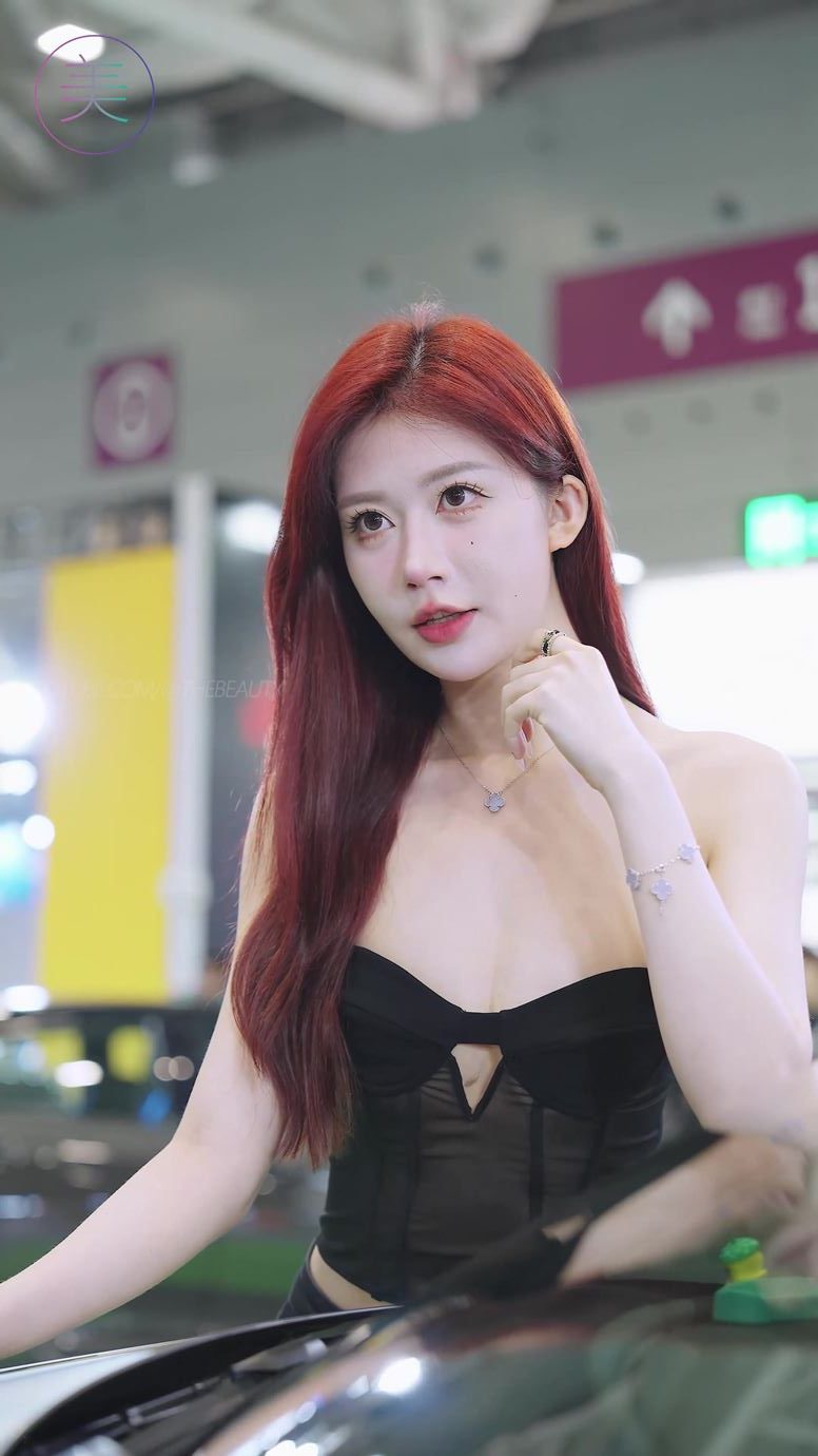 图片[6]-精选NO.0983 2024 深圳改装车展 Auto Salon 车模抖音网荭随拍 45[20P]-草丛看图