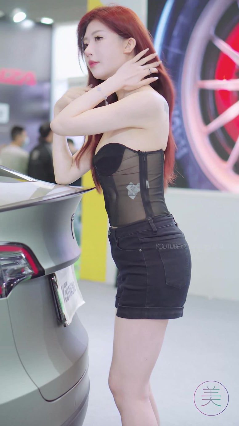 图片[1]-精选NO.0983 2024 深圳改装车展 Auto Salon 车模抖音网荭随拍 45[20P]-草丛看图