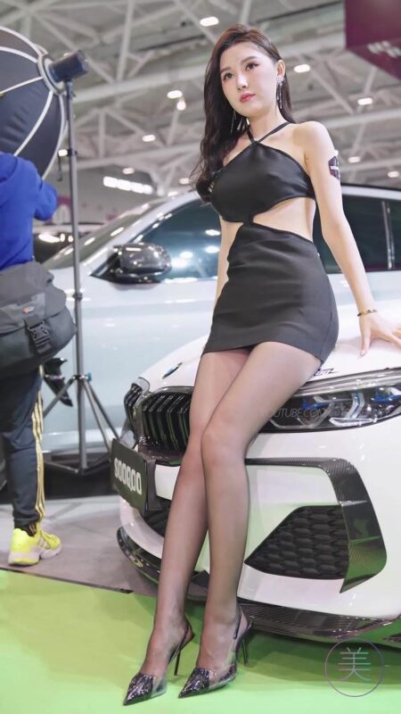 精选NO.1171 2024 深圳改装车展 Auto Salon 车模抖音网荭随拍 107[20P]-草丛看图