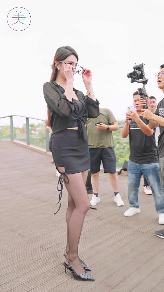 图片[3]-精选NO.1278 2024 深圳粤港澳大湾区车展 Model 车模随拍 84[20P]-草丛看图