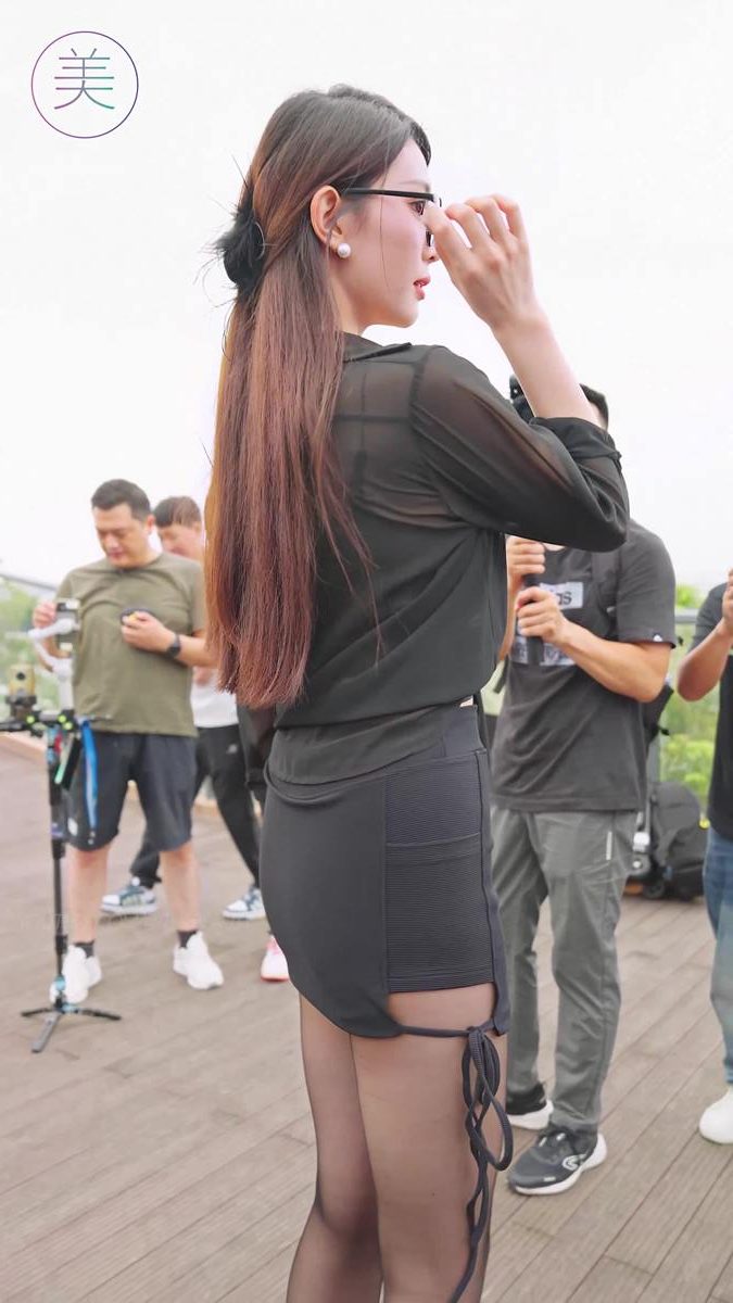 图片[4]-精选NO.1278 2024 深圳粤港澳大湾区车展 Model 车模随拍 84[20P]-草丛看图