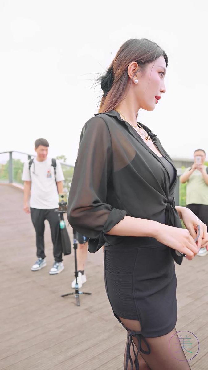 图片[5]-精选NO.1278 2024 深圳粤港澳大湾区车展 Model 车模随拍 84[20P]-草丛看图