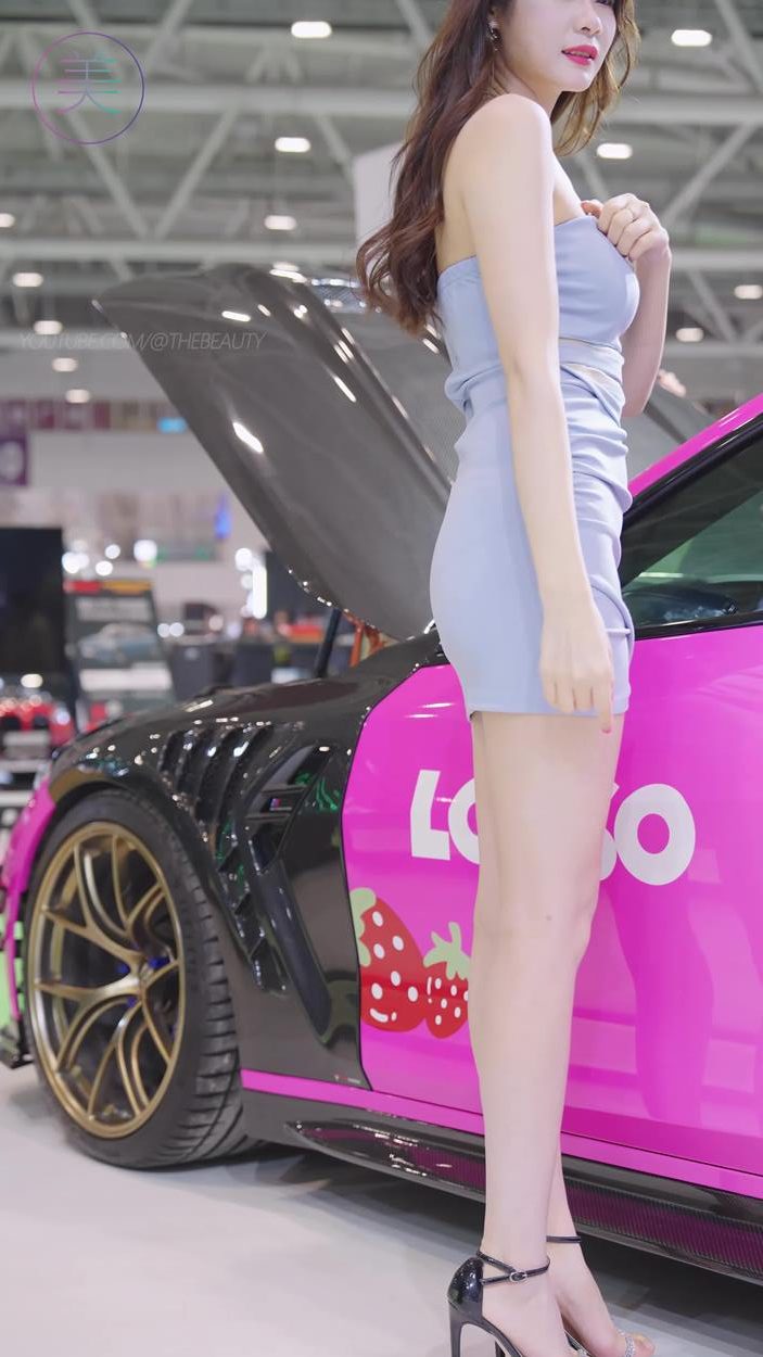 图片[8]-精选NO.1126 2024 深圳改装车展 Auto Salon 车模抖音网荭随拍 92[20P]-草丛看图