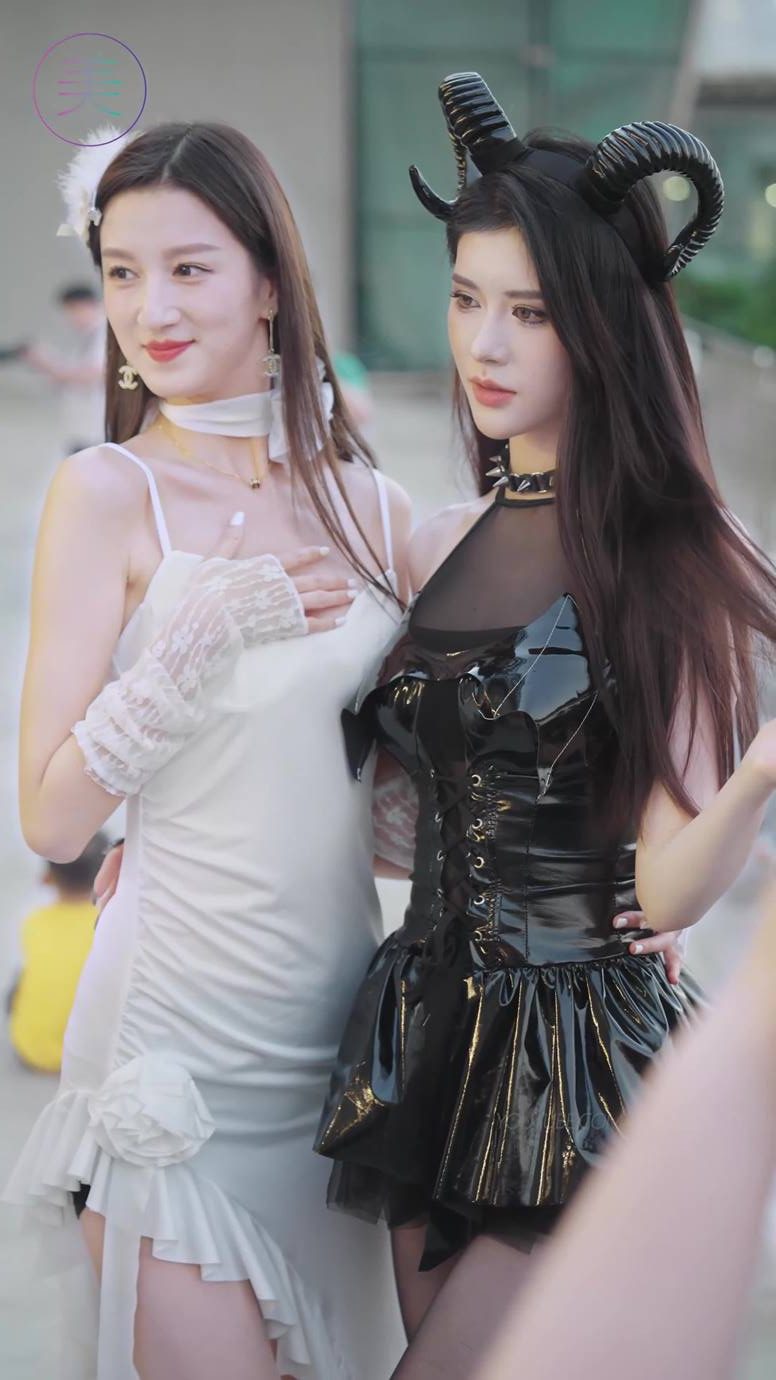 图片[2]-精选NO.0923 2023 广州车展 Racing Model 车模抖音网荭随拍123[20P]-草丛看图