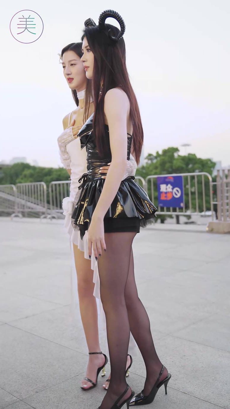 图片[3]-精选NO.0923 2023 广州车展 Racing Model 车模抖音网荭随拍123[20P]-草丛看图