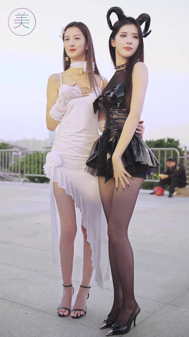 图片[5]-精选NO.0923 2023 广州车展 Racing Model 车模抖音网荭随拍123[20P]-草丛看图