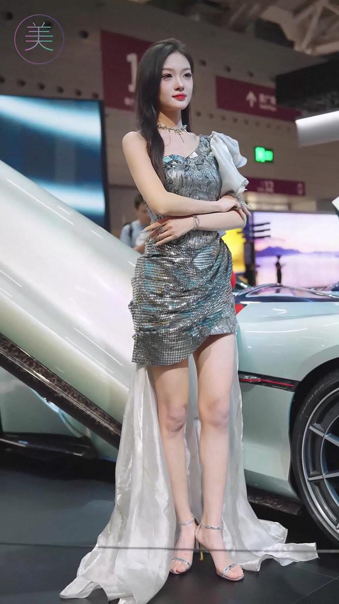 图片[3]-精选NO.1213 2024 深圳粤港澳大湾区车展 Model 车模随拍 64[20P]-草丛看图