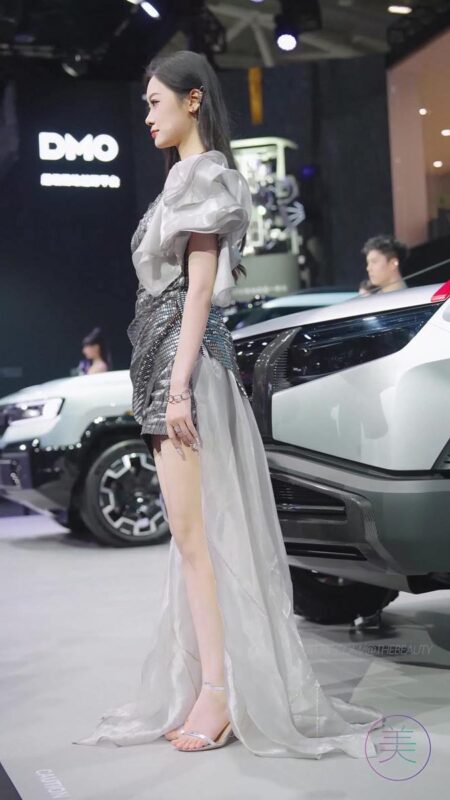 精选NO.1213 2024 深圳粤港澳大湾区车展 Model 车模随拍 64[20P]-草丛看图