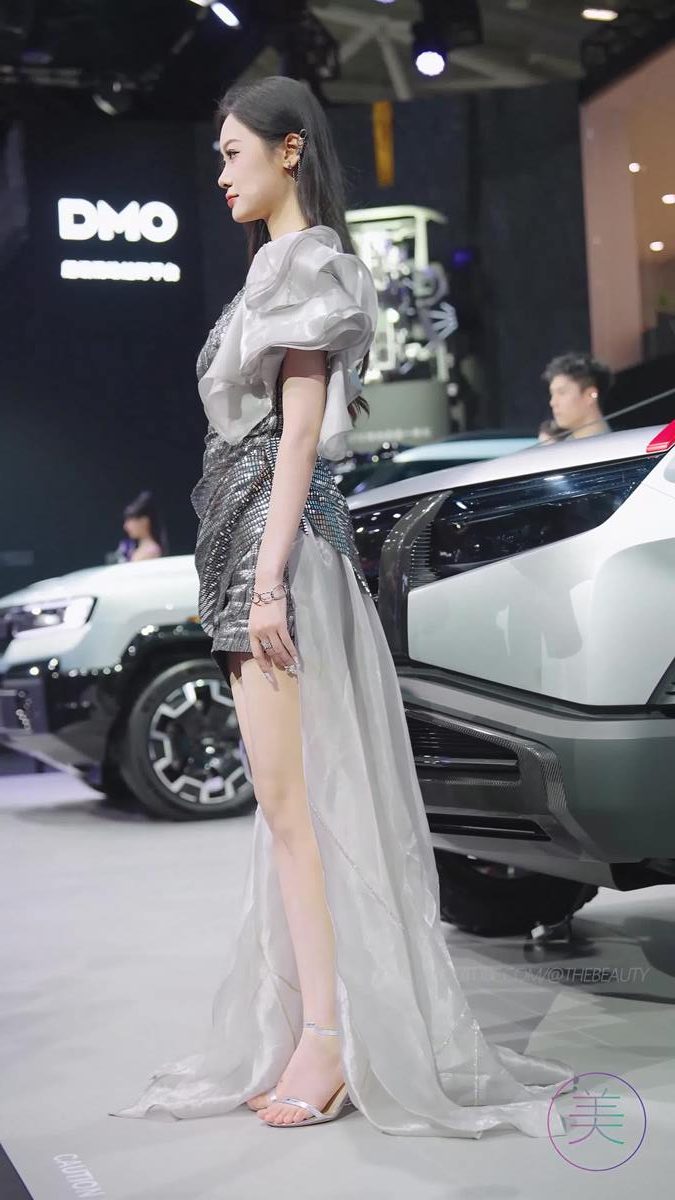 图片[1]-精选NO.1213 2024 深圳粤港澳大湾区车展 Model 车模随拍 64[20P]-草丛看图