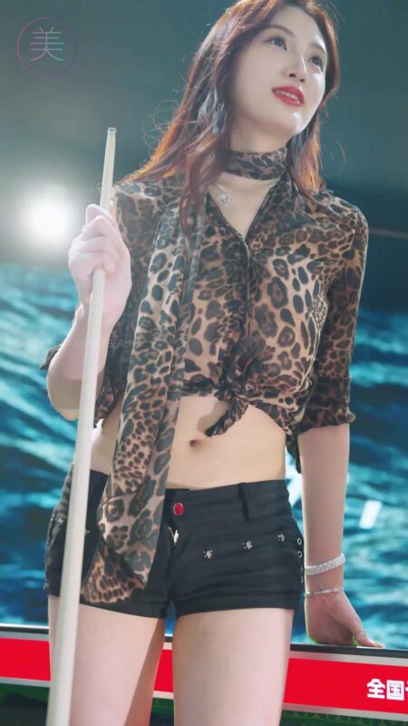 精选NO.1408 2024 广州国际台球展网荭随拍 29[34P]-草丛看图