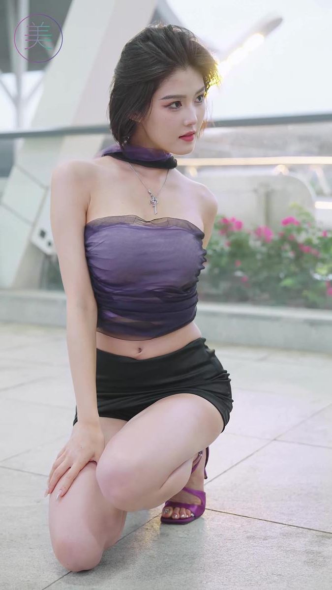 图片[3]-精选NO.1205 2024 深圳粤港澳大湾区车展 Model 车模随拍 56[20P]-草丛看图