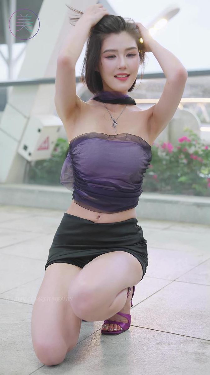 图片[4]-精选NO.1205 2024 深圳粤港澳大湾区车展 Model 车模随拍 56[20P]-草丛看图