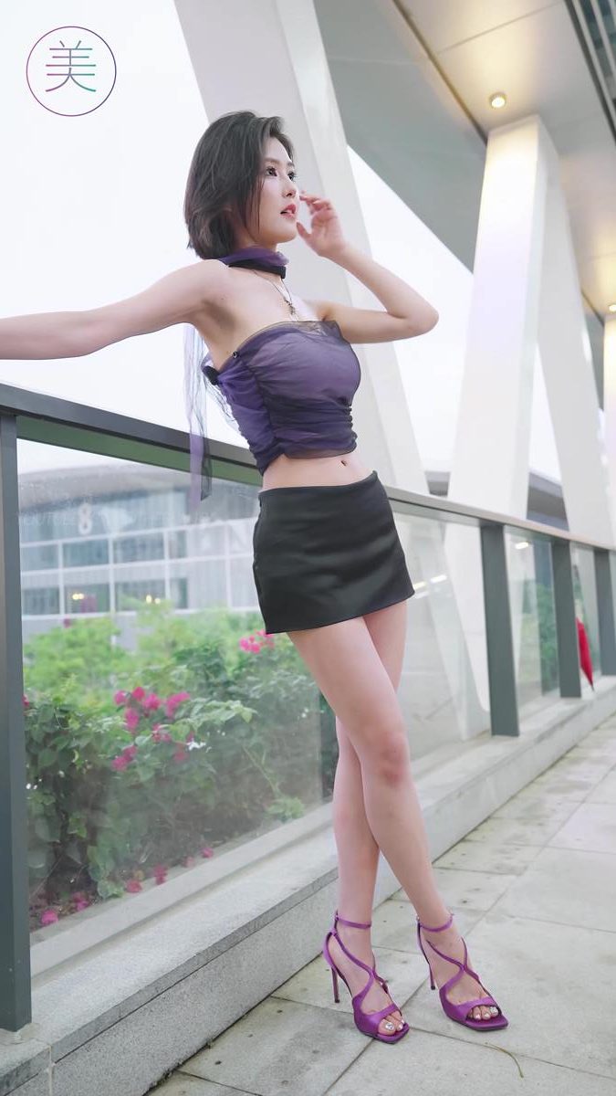 图片[6]-精选NO.1205 2024 深圳粤港澳大湾区车展 Model 车模随拍 56[20P]-草丛看图