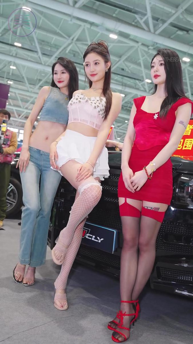 图片[2]-精选NO.1299 2024 深圳改装车展 Auto Salon 车模抖音网荭随拍 128[20P]-草丛看图